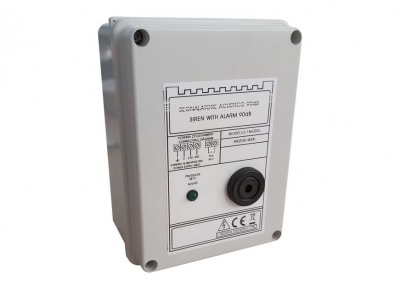 Acoustic Alarm Box IP54 - FLASH SALE